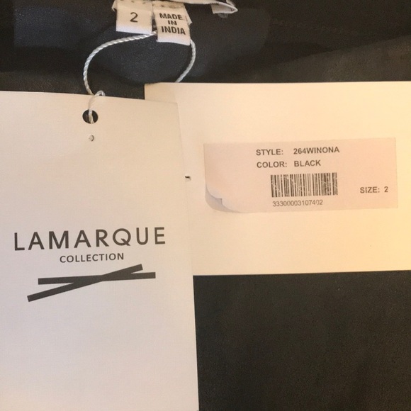 NEW Lamarque Leather Legging Pant - Picture 4 of 10